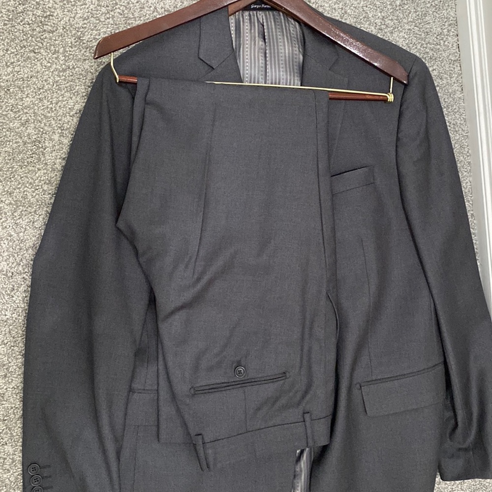 Mens suit pants 32x32 coat 32x33